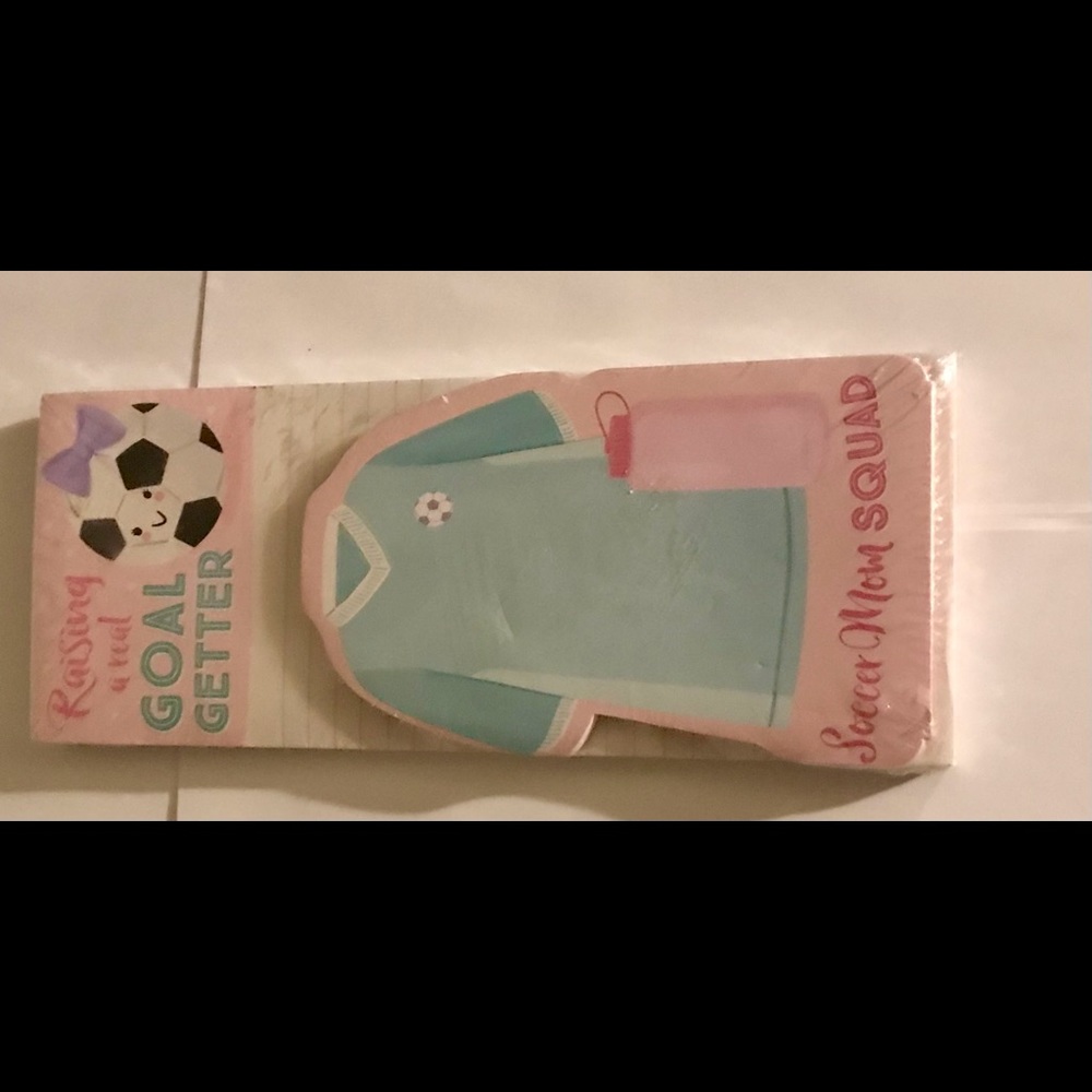 New Two Pads of Paper Soccer